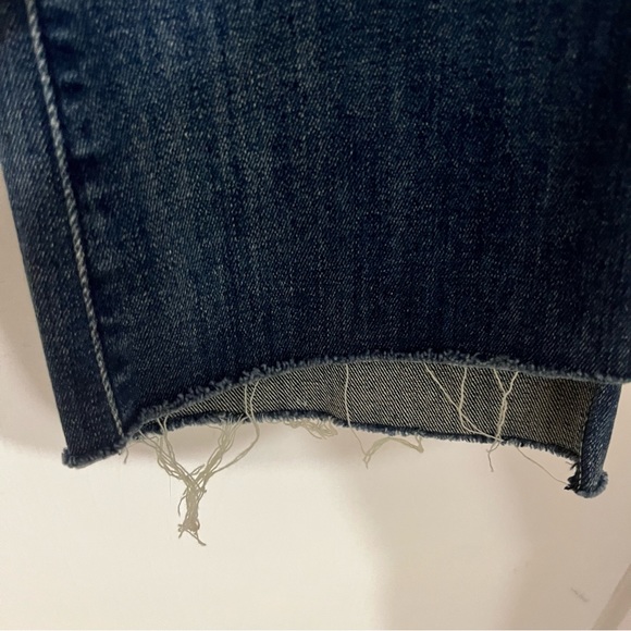 MOTHER DENIM | Insider Crop Step Fray Jeans - Picture 6 of 9